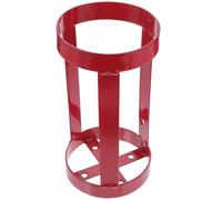 KALLORY Support Mural Robuste pour Extincteur Équerre, Fixation Solide et Stable, Montage Facile Cuisine, Bureau et Voiture