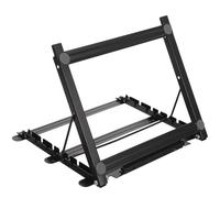 KALLORY Support Professionnel pour Tablette Lumineuse LED A4 Support Métallique Réglable, Léger et Stable, pour Dessin, Traçage et Animation Artistique, pour Artistes et Amateurs de