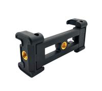 KALLORY Support Téléphone Pliable pour Trépied Adaptateur de Fixation Antidérapant avec Protection Intérieure Léger pour Photos et Photos de Groupe