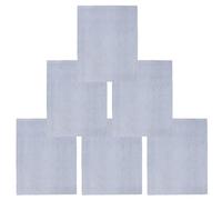 KALLORY Tapis de Calligraphie Chinoise à Eau 6pcs pour Débutants, Papier Imitation Riz Réutilisable, Expérience D'écriture Fluide, pour Bureaux et Ateliers D'écriture