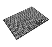 KALLORY Tapis de Découpe et Base Antidérapante en Pp pour Loisirs Créatifs Double Face Grille de Mesure Précise pour Découpe et Sculpture Artisanale