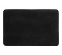 KALLORY Tapis de Magicien Noir en Tissu pour Cartes et Pièces Dos Antidérapant, Réutilisable pour Jeux de Poker et Spectacles de Magie