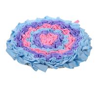 KALLORY Tapis de Reniflement pour Chien en Polyester Forme Créative, Tapis d'alimentation Lente pour L'entraînement Jeu Votre Chien