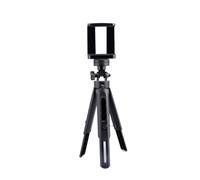 KALLORY Trépied pour Téléphone Portable 3 Pièces Support Triangulaire Ajustable en Abs Compatible pour Appareil Photo et Smartphone, pour Voyage Extérieur