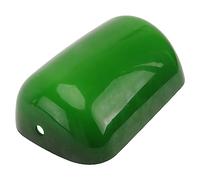 KALLORY Vert Verre Abat-Jour Remplacement Banquiers Lampe Bureau Abat-Jour De Bureau Lampe De Bureau Couverture Bibliothèque Abat-Jour