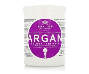 Kallos Argan Colour Hair Mask 1000 ml variante Nouveau packaging