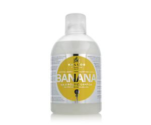 Kallos Banana With Multivitamin Complex Shampoo 1000 ml