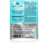 Kallos Bleaching Powder Advanced 9 poudre de décoloration et mèches 35 g