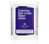 Kallos Coloring Hair Mask Silver Reflex masque cheveux anti-jaunissement 1000 ml