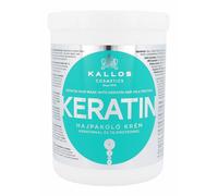 Kallos KJMN Professional Keratin masque cheveux à la kératine 1000 ml