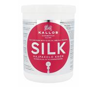 Kallos Silk masque pour cheveux secs et sensibilisés 1000 ml