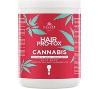 Kallos Cosmetics Hair Pro-Tox Masque capillaire au cannabis 500 ml