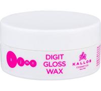 Kallos KJMN Professional Digit Gloss Wax cire sculptante pour des cheveux brillants et doux 100 ml