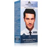Kallos Glow Lasting Cream Colour coloration cheveux permanente pour homme teinte Black 60 ml