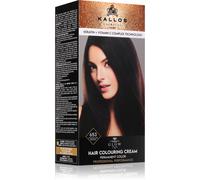 Kallos Glow Lasting Cream Colour coloration cheveux permanente teinte Chocolate Brown 60 ml