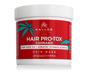 Kallos Hair Pro-Tox Cannabis Hair Mask 275 ml variante Nouveau packaging