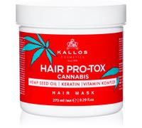 Kallos Hair Pro-Tox Cannabis masque cheveux régénérant à l'huile de chanvre 275 ml