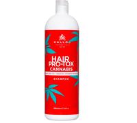 Kallos Kjmn Hair Pro-Tox Cannabis Szampon Do Włosów Z Olejem Z Nasion Konopi 1000 ml