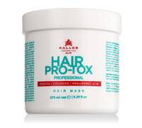 Kallos Hair Pro-Tox masque pour cheveux fragiles et abîmés à l'huile de coco, acide hyaluronique et collagène 275 ml
