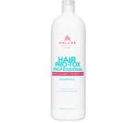 Kallos Shampoing Pro-Tox à la kératine pour cheveux secs et abîmés 1000 ml