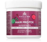 Kallos Hair Pro-Tox Superfruits masque régénérant pour cheveux fatigués sans éclat 275 ml