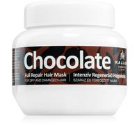 Kallos Chocolate Repair masque régénérant pour cheveux secs et abîmés 275 ml