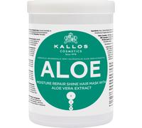Kallos - Masque capillaire Aloe Vera - Hydratant, réparateur & effet brillance - 1000 ml