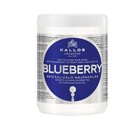 Kallos KJMN Blueberry, Femmes, Cheveux abimés, Cheveux secs, 1000 ml