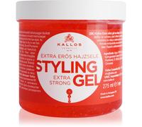 Kallos KJMN Extra Strong Styling Gel gel extra-fort pour cheveux 275 ml