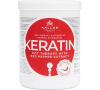 Kallos KJMN Keratin Hot Therapy Hair Mask 1000 ml