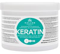 Kallos KJMN Professional Keratin masque cheveux à la kératine 500 ml