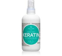 Kallos KJMN Keratin spray protecteur pour protéger les cheveux contre la chaleur 200 ml