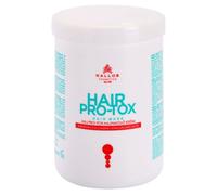 Kallos Kjmn Masque Pour Cheveux Fragiles Et Abîmés À L'huile De Coco, Acide Hyaluronique Et Collagène 1000 Ml