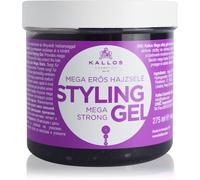 Kallos KJMN Mega Strong Styling Gel gel extra-fort pour cheveux 275 ml