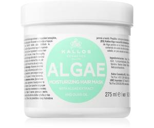 Kallos KJMN Professional Algae masque hydratant à l'extrait d'algues et huile d'olive 275 ml