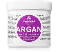 Kallos KJMN Professional Argan masque cheveux pour cheveux colorés 275 ml
