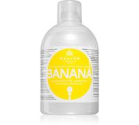 Kallos KJMN Professional Banana shampoing fortifiant au complexe multivitaminé 1000 ml