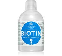 Kallos KJMN Professional Biotin shampoing pour cheveux fins, faibles et cassants 1000 ml