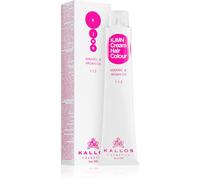 Kallos KJMN Professional Cream Hair Colour Keratin & Argan Oil coloration cheveux à la kératine et huile d'argan teinte 6.00 Dark Blond Plus 100 ml