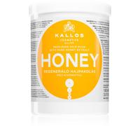 Kallos KJMN Professional Honey masque hydratant intense pour cheveux secs et abîmés 1000 ml