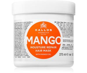 Kallos KJMN Professional Mango masque fortifiant à l'huile de mangue 275 ml