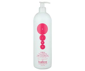 Kallos KJMN Professional Nourishing Hair Conditioner après-shampoing pour cheveux secs et abîmés 1000 ml