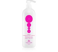 Kallos KJMN Professional Nourishing Shampoo shampoing nourrissant pour cheveux secs et abîmés 1000 ml