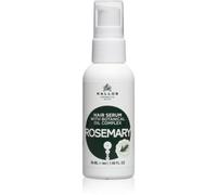 Kallos KJMN Professional Rosemary huile régénérante et protectrice pour cheveux abîmés et pointes fourchues 50 ml