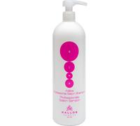 Kallos Shampoing KJMN Professional nourrissant pour renforcer et renouveler les cheveux 1000 ml
