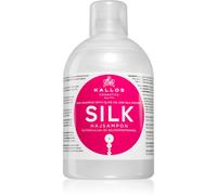 Kallos KJMN Professional Silk shampoing soyeux pour cheveux secs et sensibilisés 1000 ml