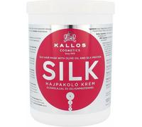 Kallos KJMN Silk Hair Cream Mask à l'huile d'olive et aux protéines de soie