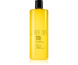 Kallos LAB 35 Volume and Gloss shampoing volumisant pour des cheveux brillants et doux 500 ml