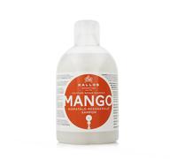 Kallos Mango shampoing hydratant pour cheveux secs, abîmés et traités chimiquement 1000 ml