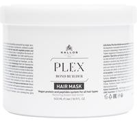 Kallos Plex Bond Builder Masque capillaire avec complexe protéine végétale et peptide 500 ml